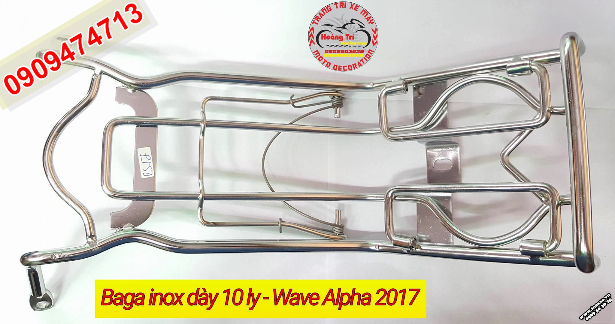 Baga Inox Wave Alpha 2017 10 ly